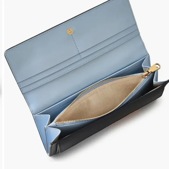 🖤🔹️RADLEY LONDON🔹️ Black Leather Large Flapover Wallet  Lighthouse Design - Picture 4 of 4